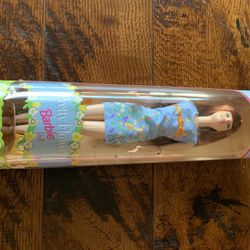 Pretty Flowers Barbie Doll 