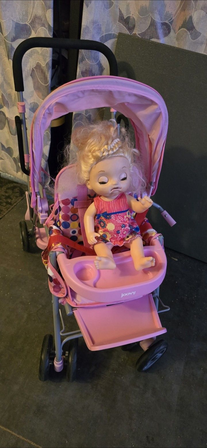 Doll Stroller