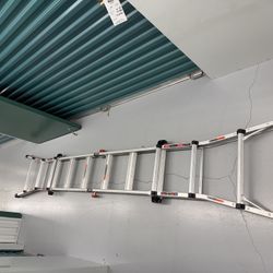 🔥 Heavy Duty Multi-Position Ladder – 330lb Capacity 🔥