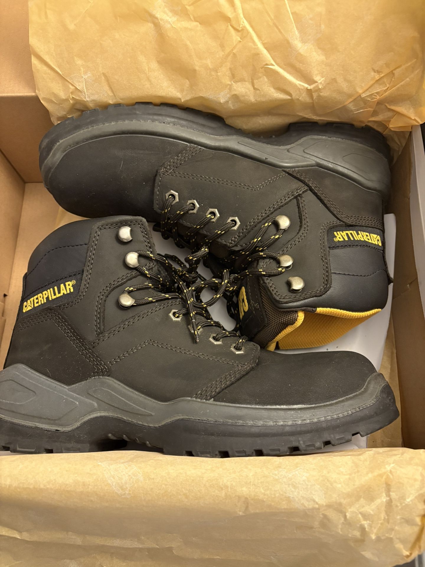 Steel Toe Work Boots