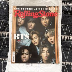 BTS Rolling Stone Magazine