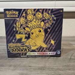 Surging Sparks ETB