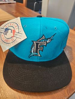 Unused Logo 7 1993 Florida Marlins hat