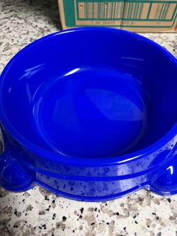 Large dog bowls