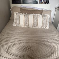 Headboard - Full Size With Bookshelves