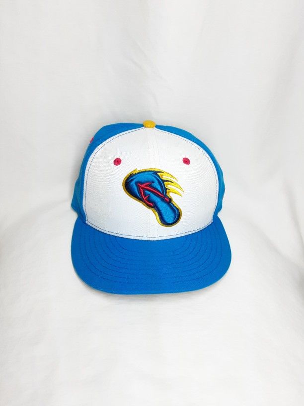 San Antonio Missions Flying Chanclas NEW ERA 59Fifty Cap 7 1/4 -NEW