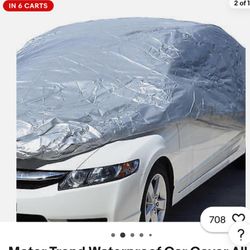Waterproof MOTORTREND CAR COVERS I HAVE STANDARD COVERS AND PREMIUM COVERS $10-$20-$40-$50/CUBRE CARROS CONTRA AGUA