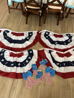 4th of July decorations
