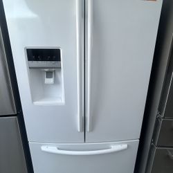 Maytag Beautiful White 3 Doors Refrigerator 