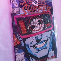 NEW Silver SURFER COMIC BOOKS FOR SALE 