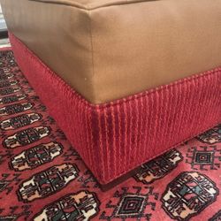 LARGE  OTTOMAN/COFFEE TABLE