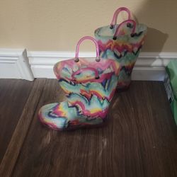 Kids Rain Boots Size 13/1
