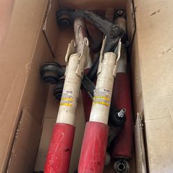 Truck Parts, Upper Control, Arms, And All Four Shocks