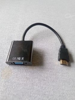 New HDMI VGA Cable