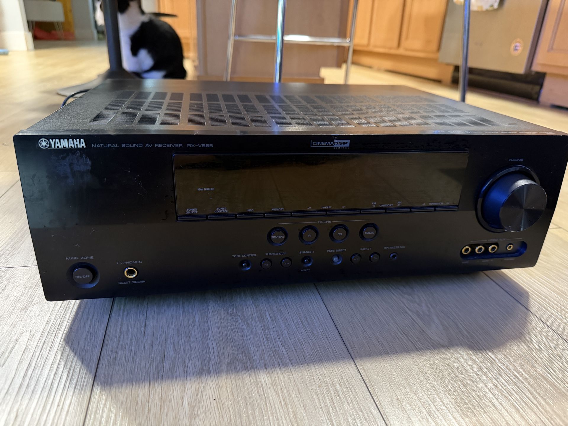 Yamaha AV Receiver RX-V668