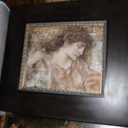 Painting by artist Francois Fressinier titles Commencement I