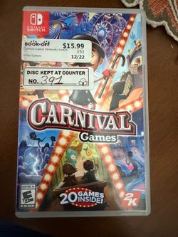 Carnival Games Nintendo Switch