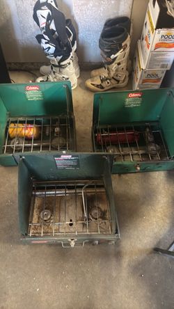 Coleman propane stoves