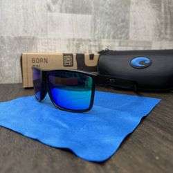Costa Rincon Men’s Sunglasses (Blue/Black) NEW