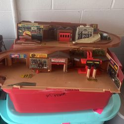Hot Wheels Town