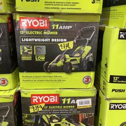 RYOBI 13 in. 11 Amp Corded Electric Walk Behind Push Mower