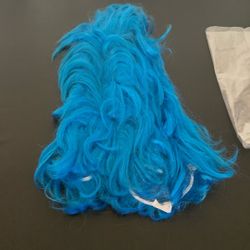 Marge Simpson Blue Wig