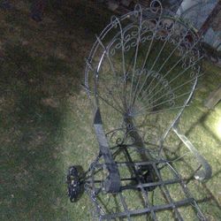 Peacock Lounge Chair Vintage