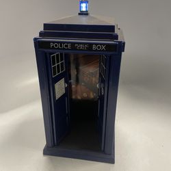 dr who police public call box
