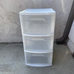 3 Drawer Steralite Storage