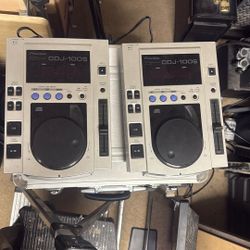 Pioneer CDJ-100S (vintage)