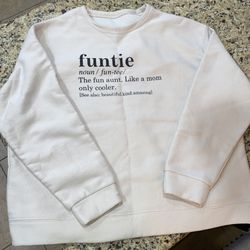 Fun Graphic Sweatshirt