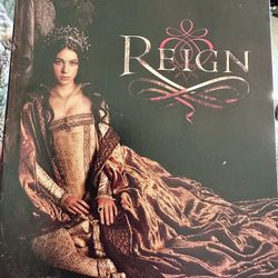 Reign: The Complete Series Seasons 1-4 (2017,17Disc Box Set) 1 2 3 4
