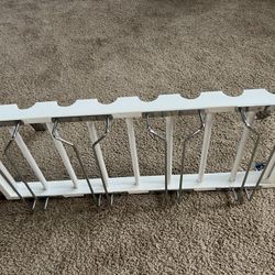 Pottery Barn Wine Glass Rack Bottle Rack