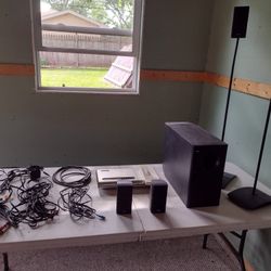 Complete Bose Speaker System