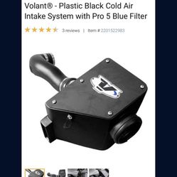 Volant Cold Air intake