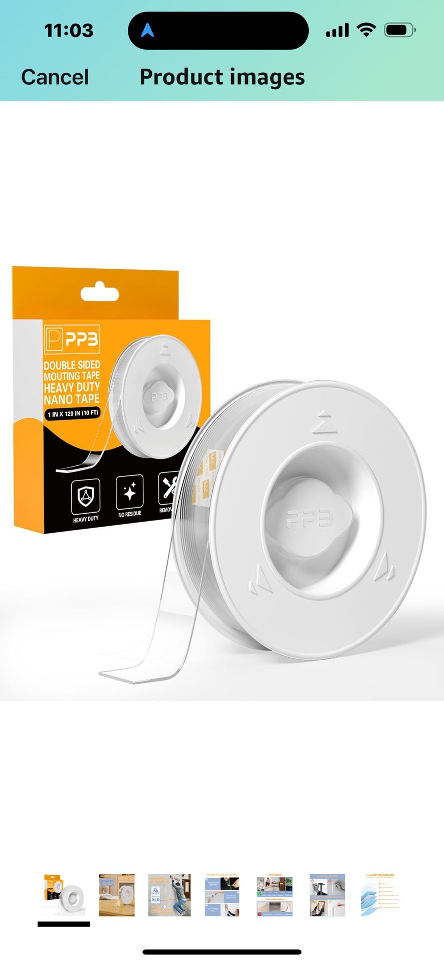 Double Sided Adhesive Tape (New)