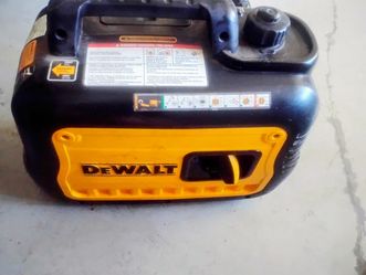 DeWalt inverter Generator 2200