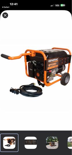 Generac gp 5500