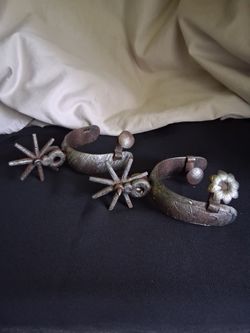 Mexican Cowboy Spurs