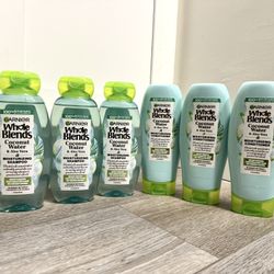 Whole Blends Shampoo & Conditioner 