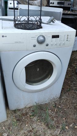 LG Dryer $50