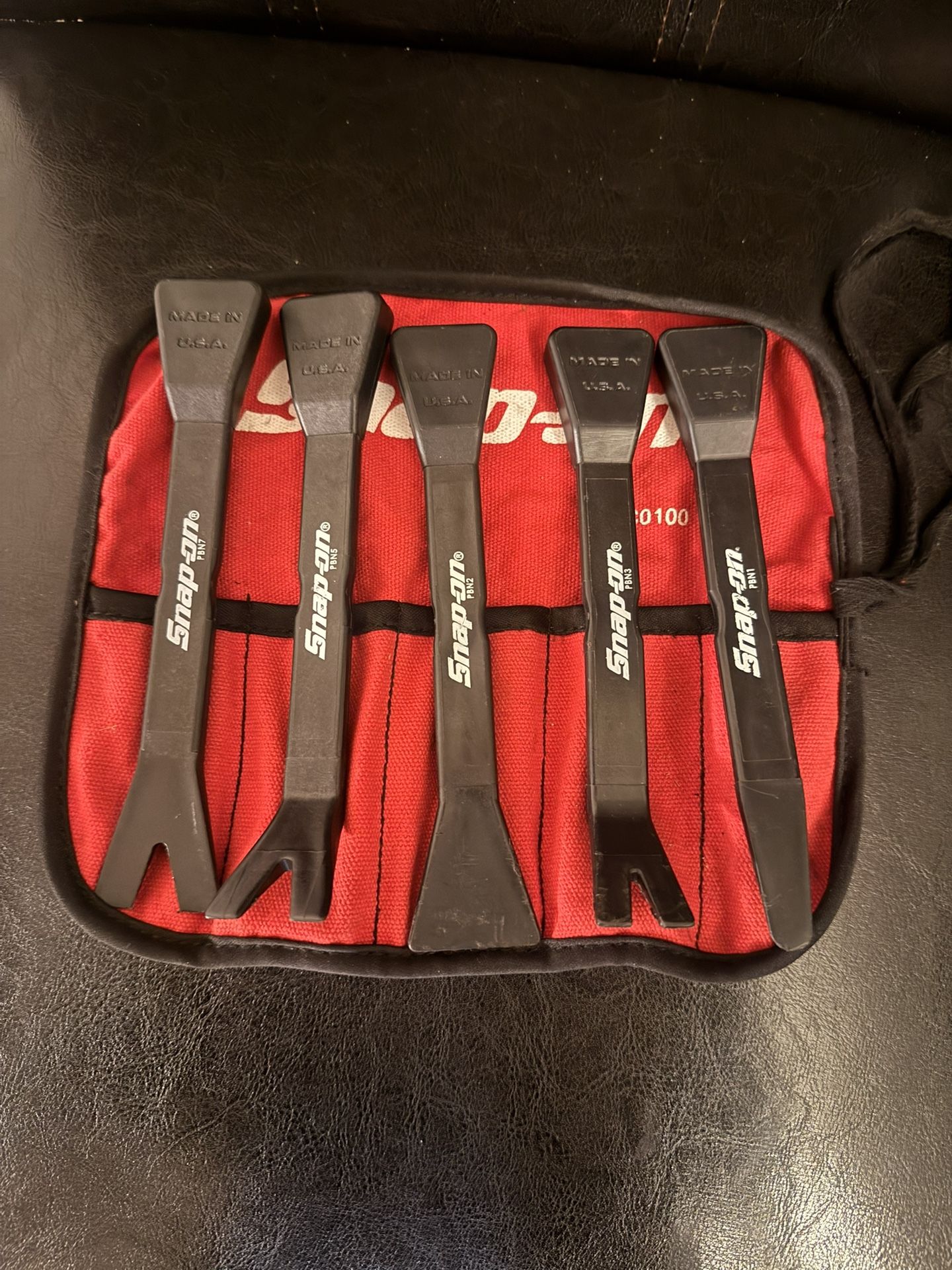 Snap-On PBN500, 5 PC Non-marring Prybar Set C0100