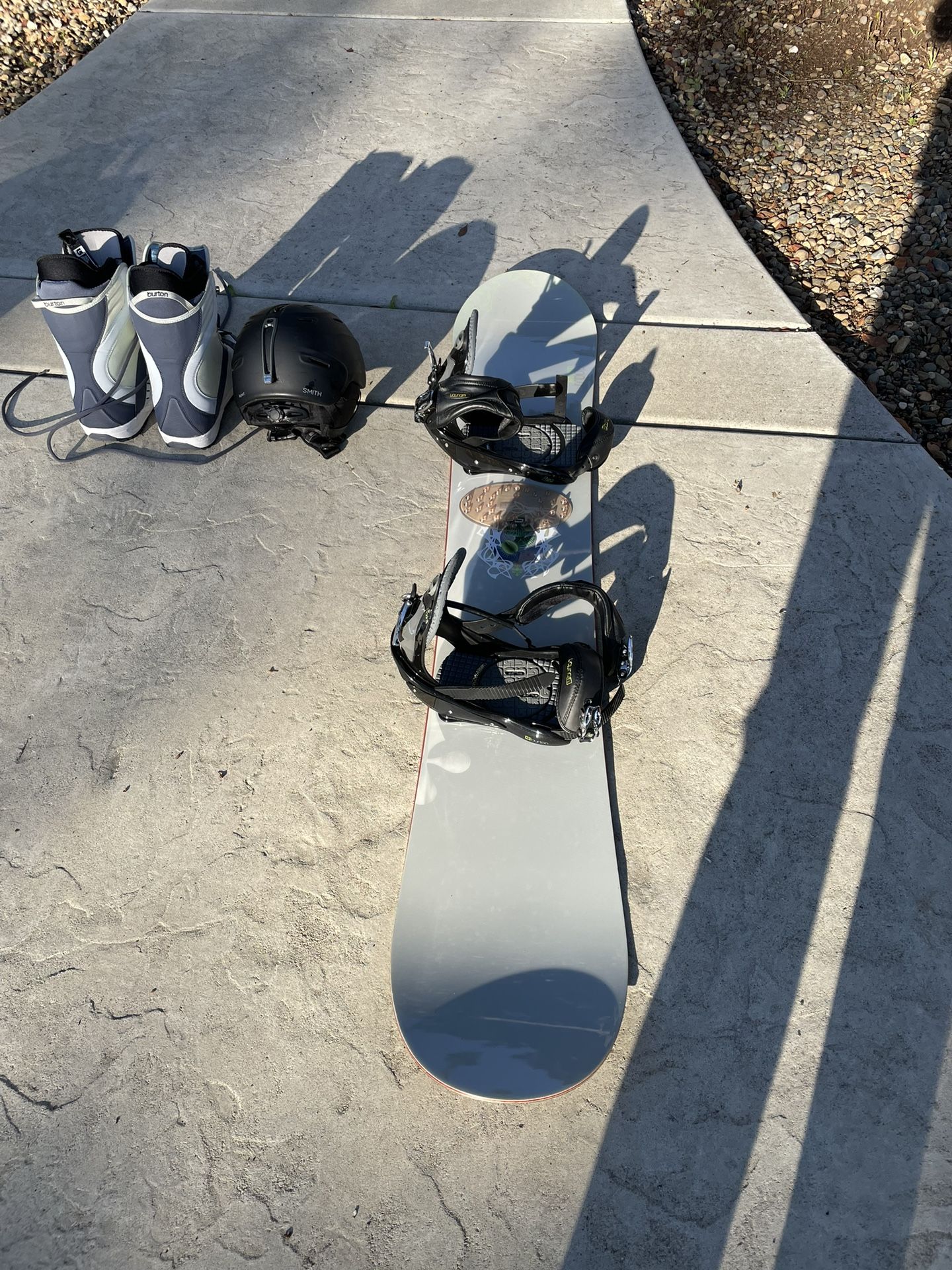 Burton Snowboard Package