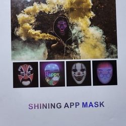 Shining Face Mask