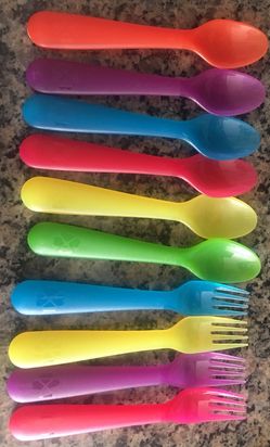 IKEA forks (4) and spoons (6)