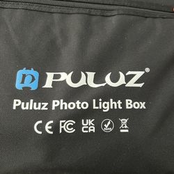 Photography Light Box 32” x 32” LED Great Condition Used Once