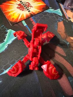 Bakugan Pyrus Trap