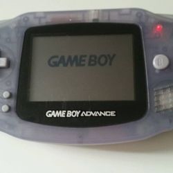Gameboy Advance Translucent 