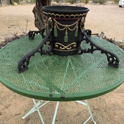 Vintage Cast Iron Plant/Tree Stand