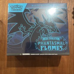 Pokemon Phantasmal Flames ME02 Elite Trainer Box